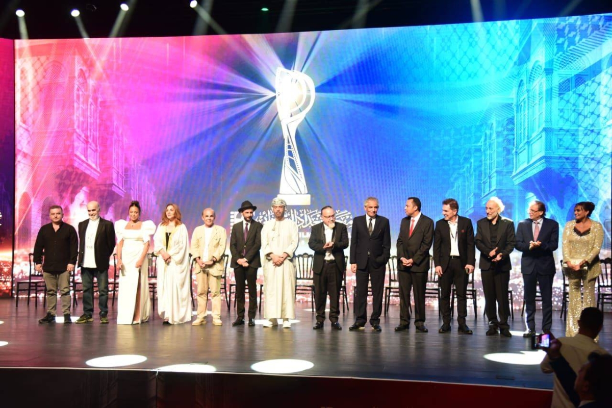 نجوم الفن يتألقون في مهرجان بغداد السينمائي الثاني