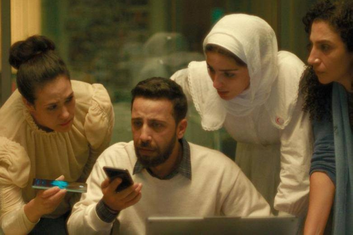 فيلم صوت هند رجب يتألق في مهرجان الجونة 2023