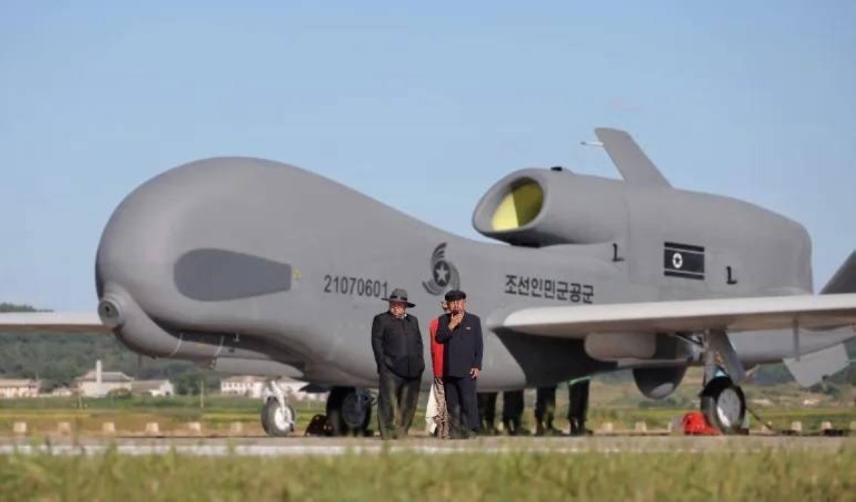 اختبار مسيّرات هجومية بإشراف زعيم كوريا الشمالية