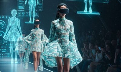 الذكاء الاصطناعي يغير مستقبل عروض الأزياء بنيويورك