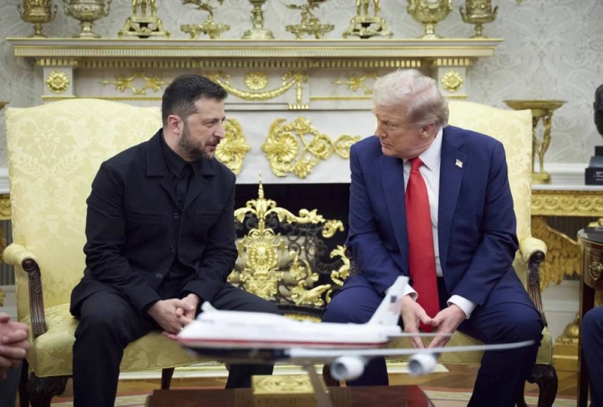 زيلينسكي ينتقد حلفاءه لتأخيرهم قبل لقاء ترمب