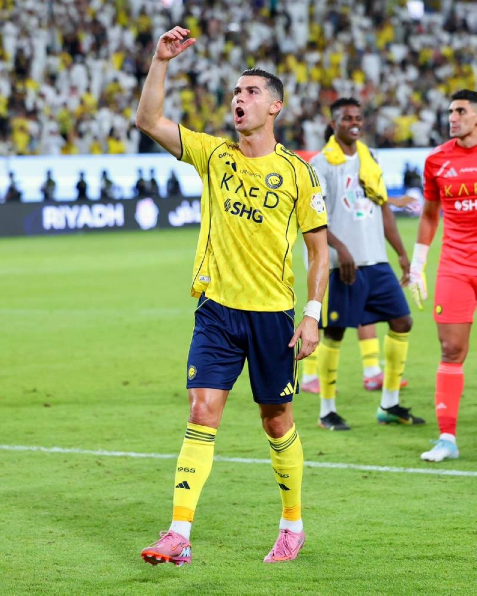 فوز النصر على الرياض يحقق مليونية مشاهدات عالمية