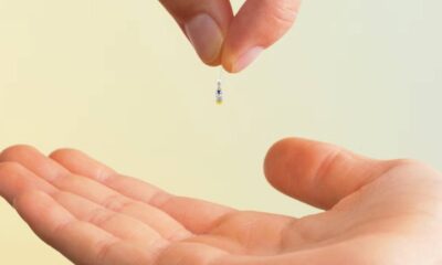 روبوت صيني مبتكر بحجم حبة الرمل يثير الدهشة