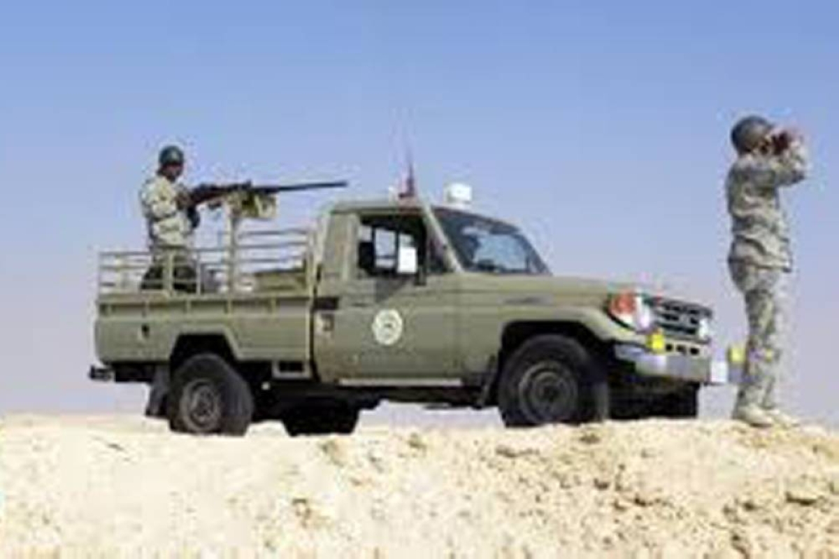 ضبط مهربين بحوزتهم 90 كجم من القات المخدر بالحدود