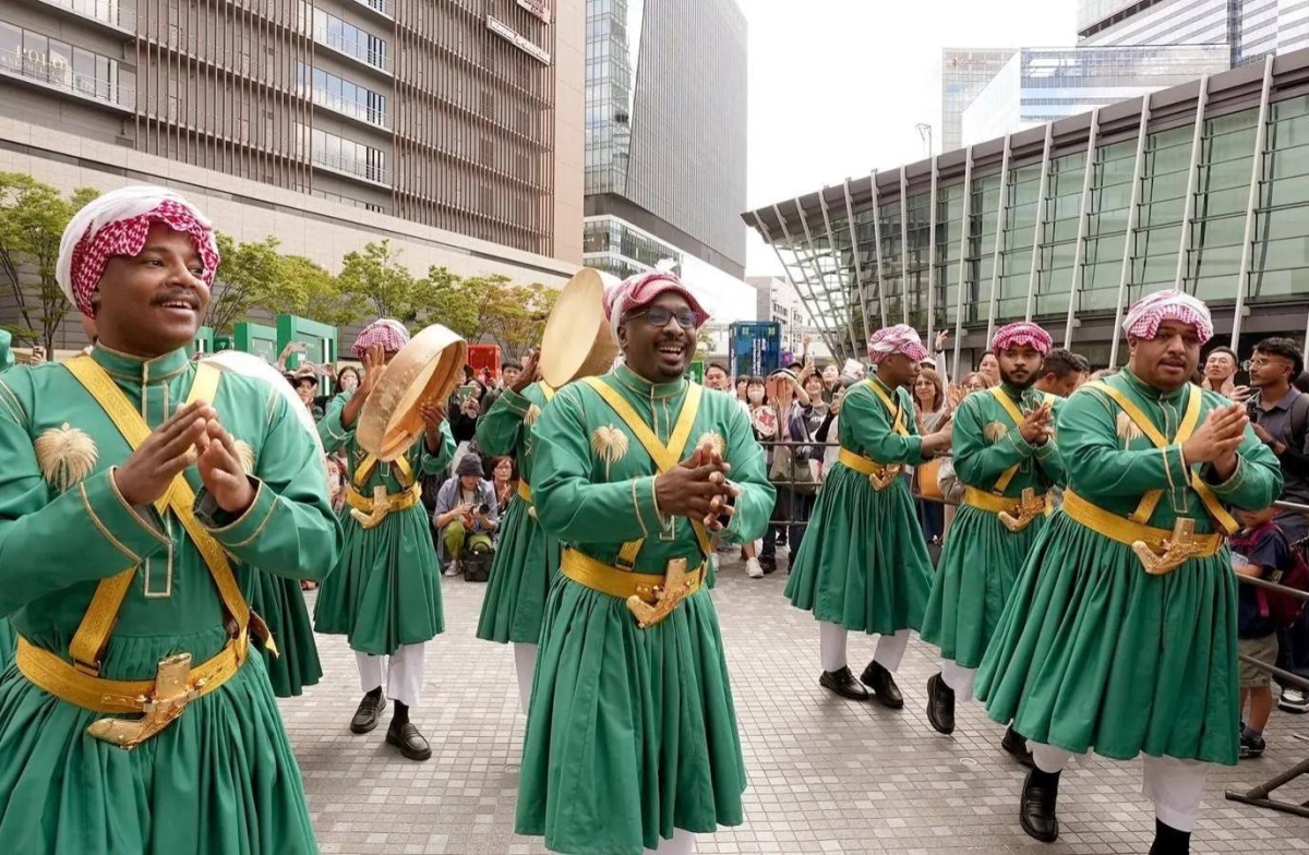 اكتشف السعودية في جناح المملكة بإكسبو 2025 أوساكا