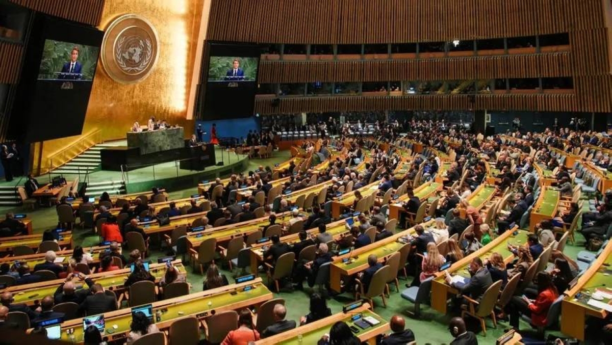 نجاح سعودي فرنسي في تعزيز حل الدولتين بالشرق الأوسط