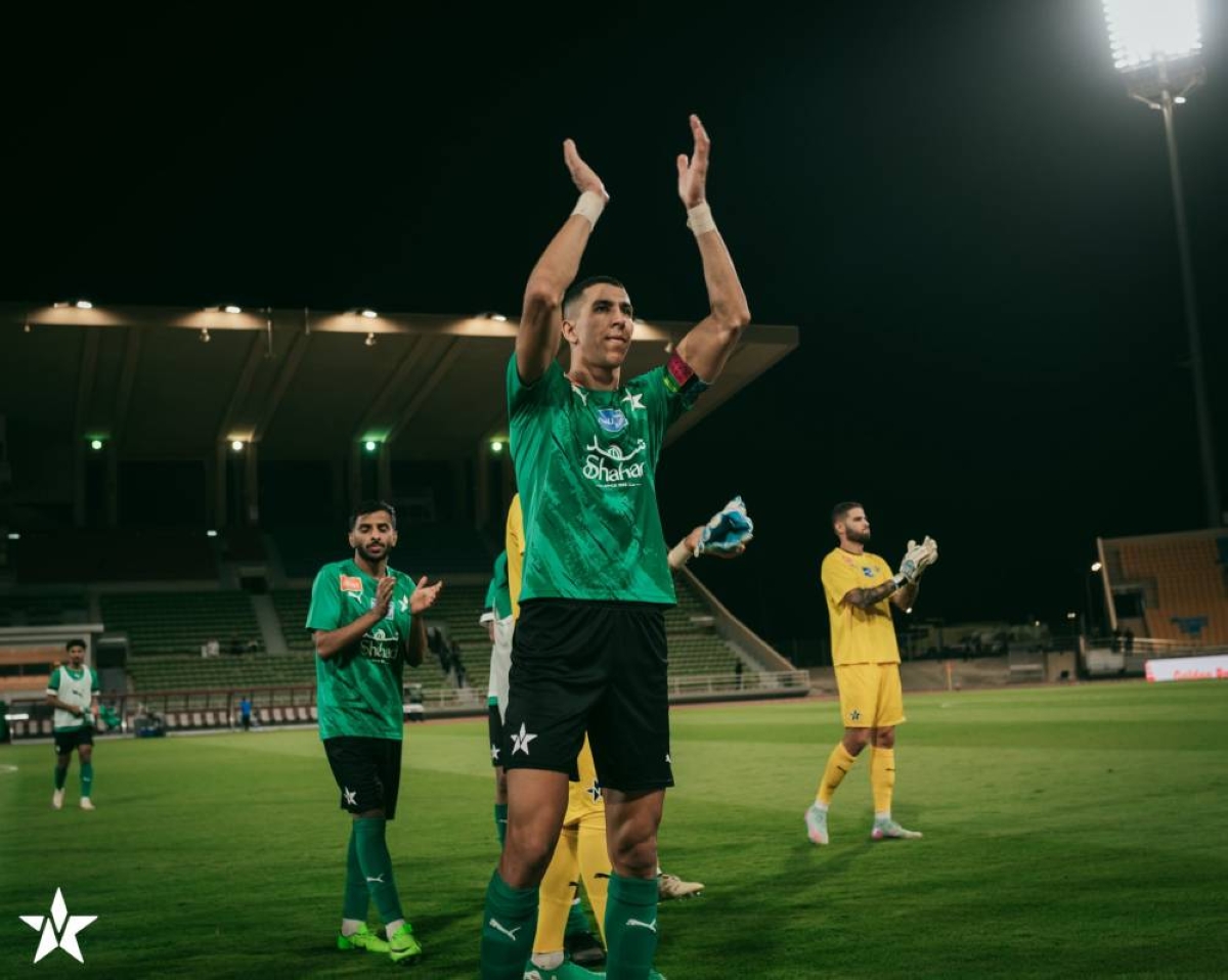 النجمة يهزم ضمك ويتأهل لدور الـ16 في كأس الملك