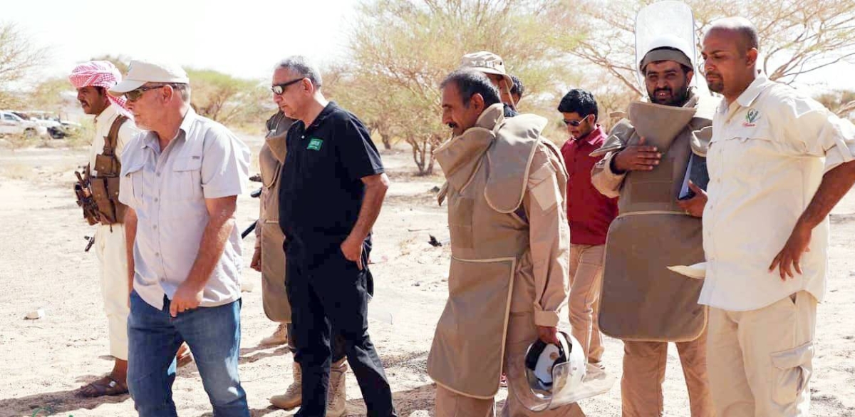 مشروع مسام: جهود سعودية لحماية اليمنيين من الألغام