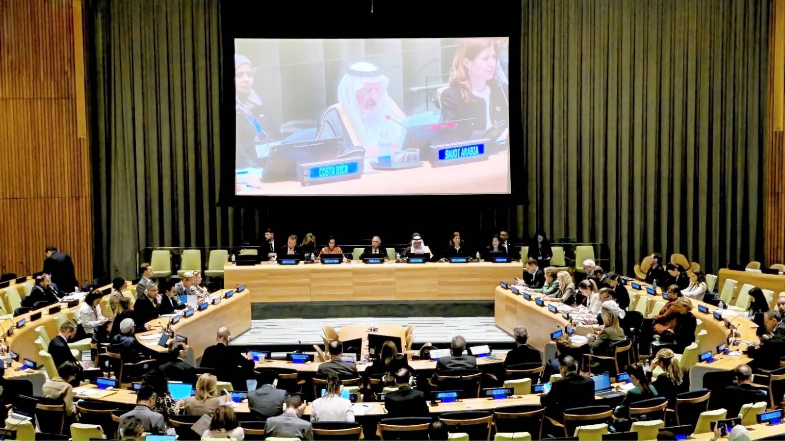 السعودية تعزز منظومة المساعدات لضمان السلام والأمن للجميع