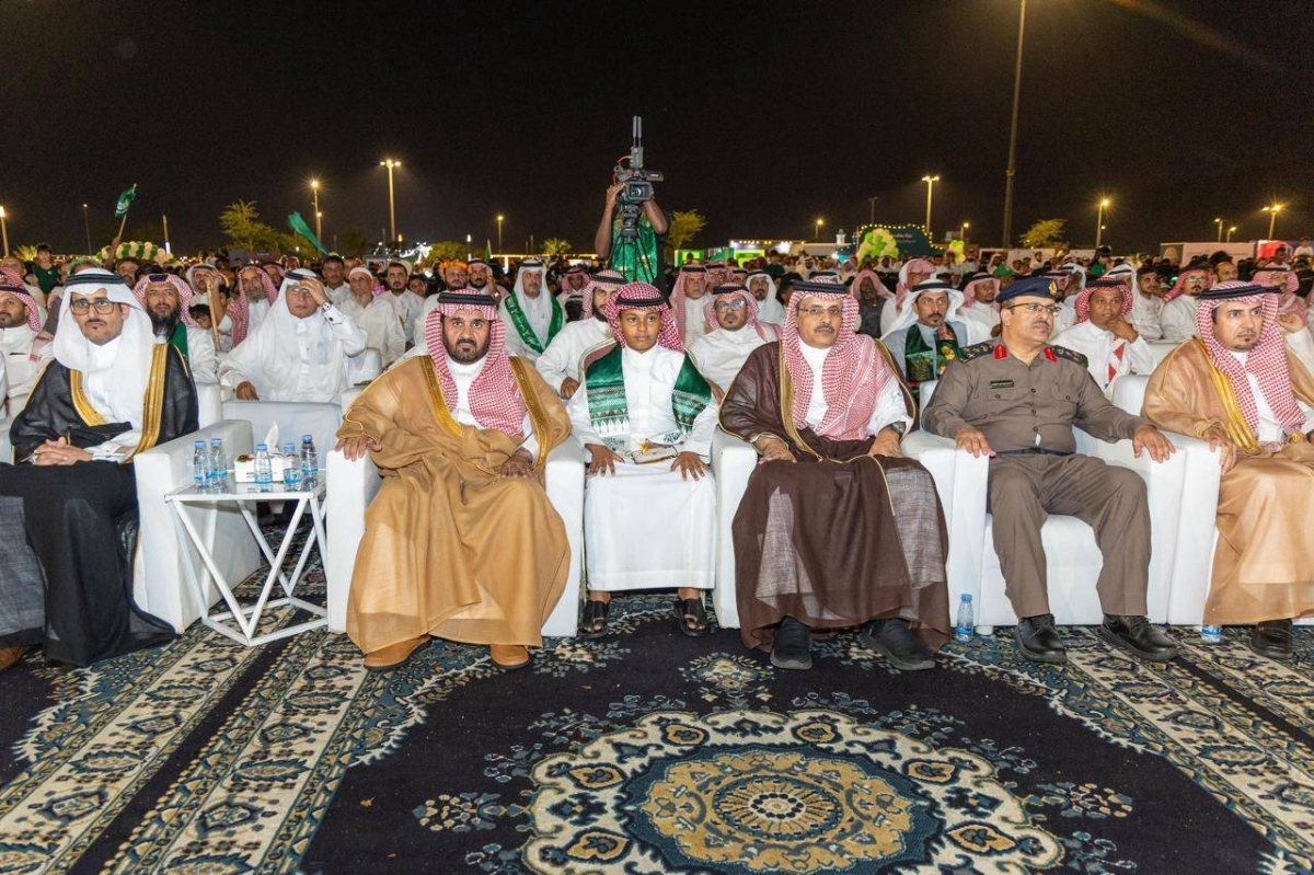 محافظ محايل يحتفل باليوم الوطني السعودي الـ95