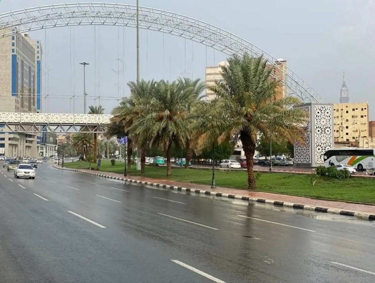 أمطار غزيرة متوقعة في مكة والجموم: تحذيرات الأرصاد