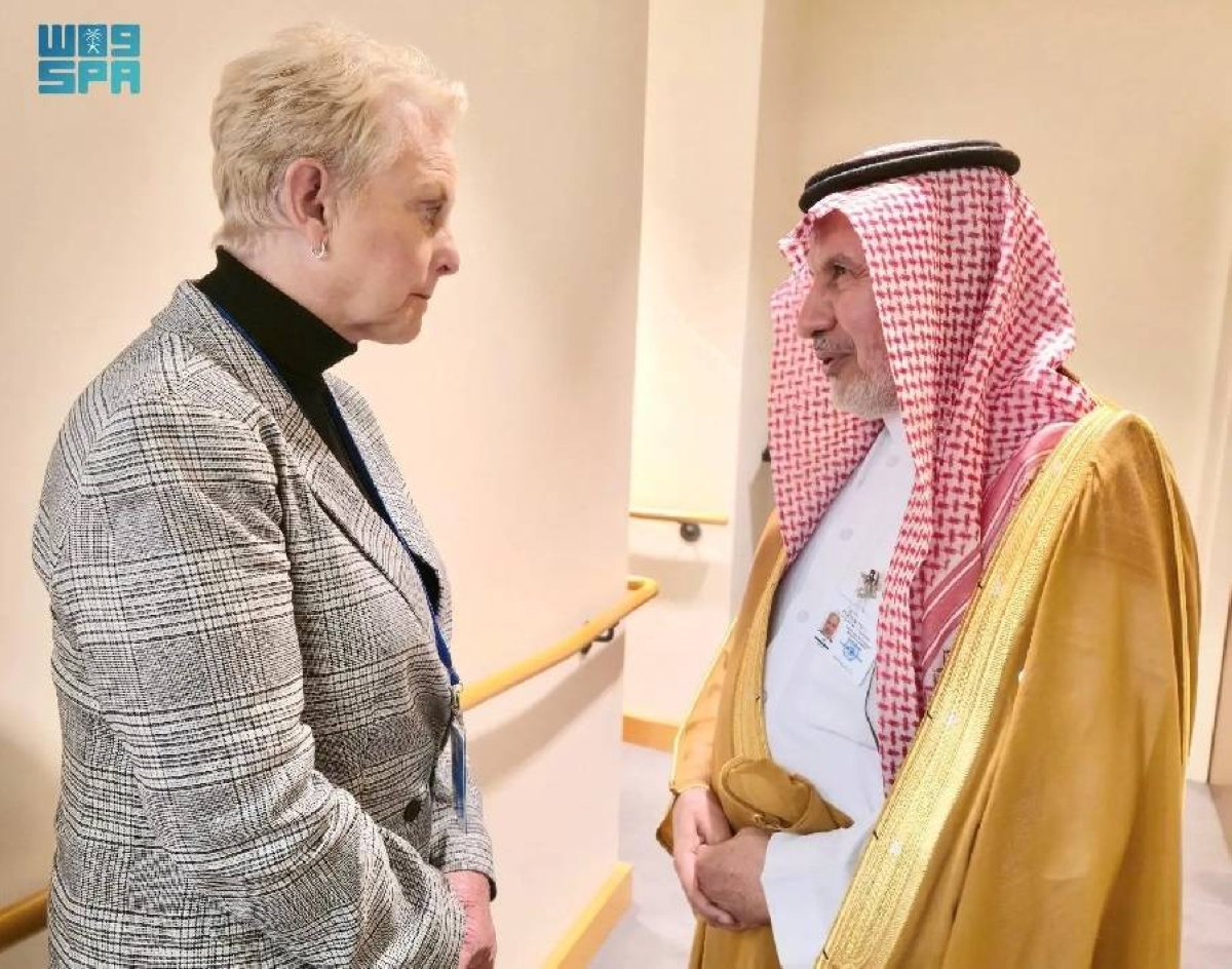 الربيعة يبحث التعاون مع برنامج الأغذية العالمي