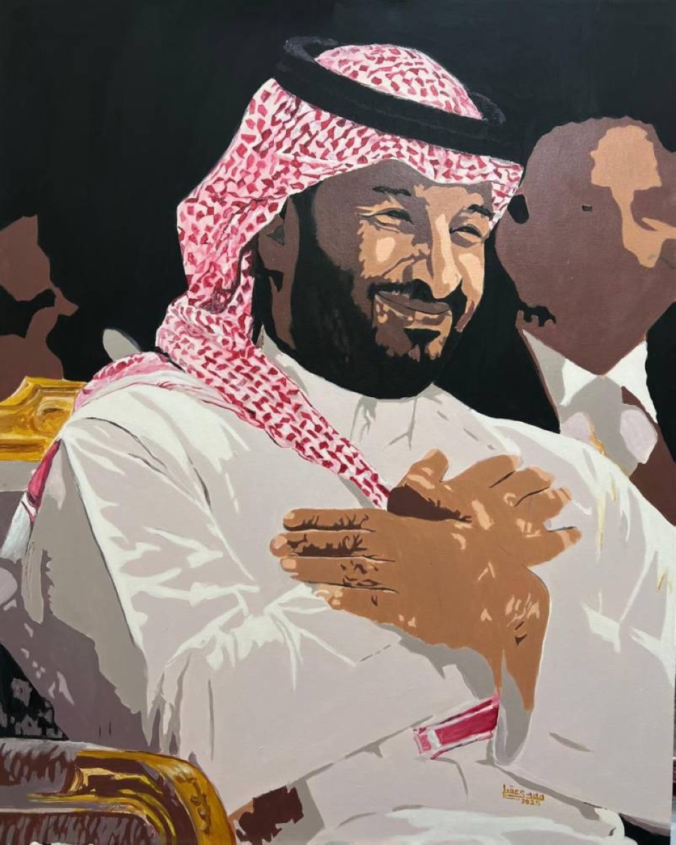 رمزية الألوان والانتماء في أعمال مهدي عقيلي الفنية