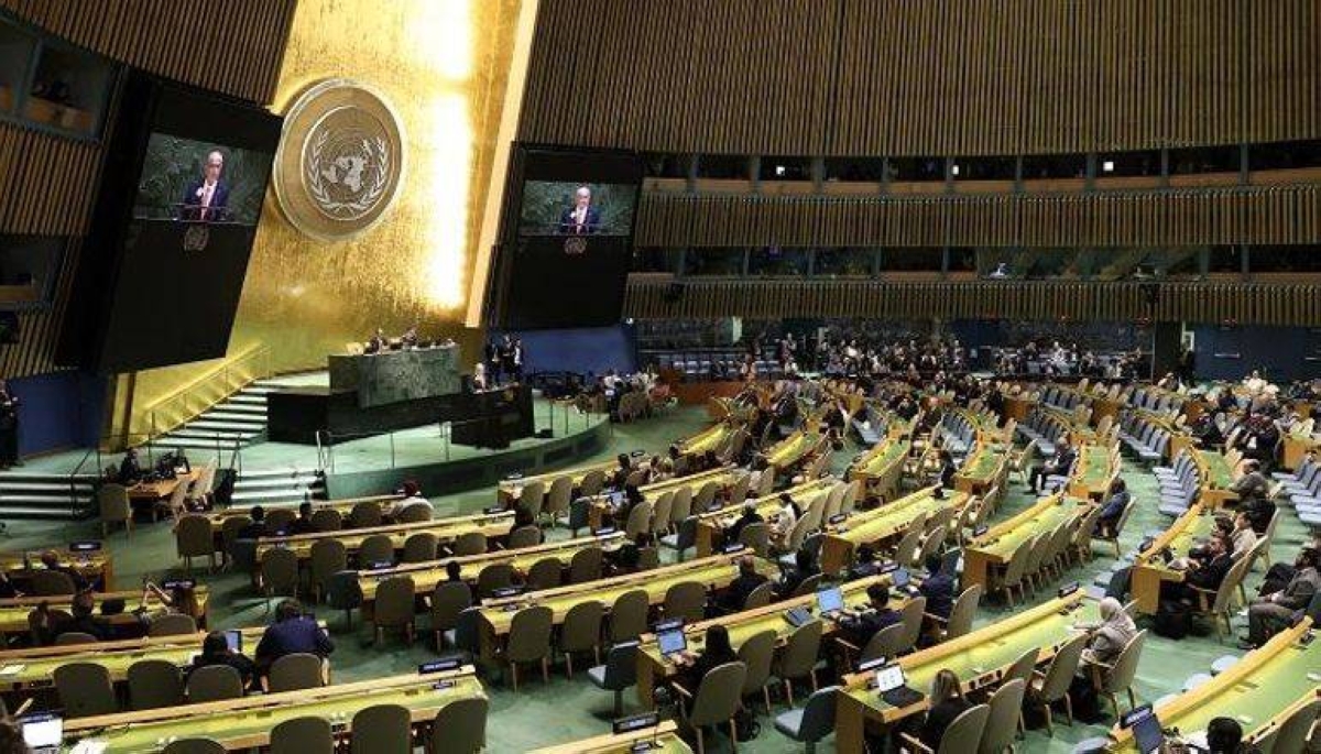 انسحاب وفود دولية خلال خطاب نتنياهو بالأمم المتحدة