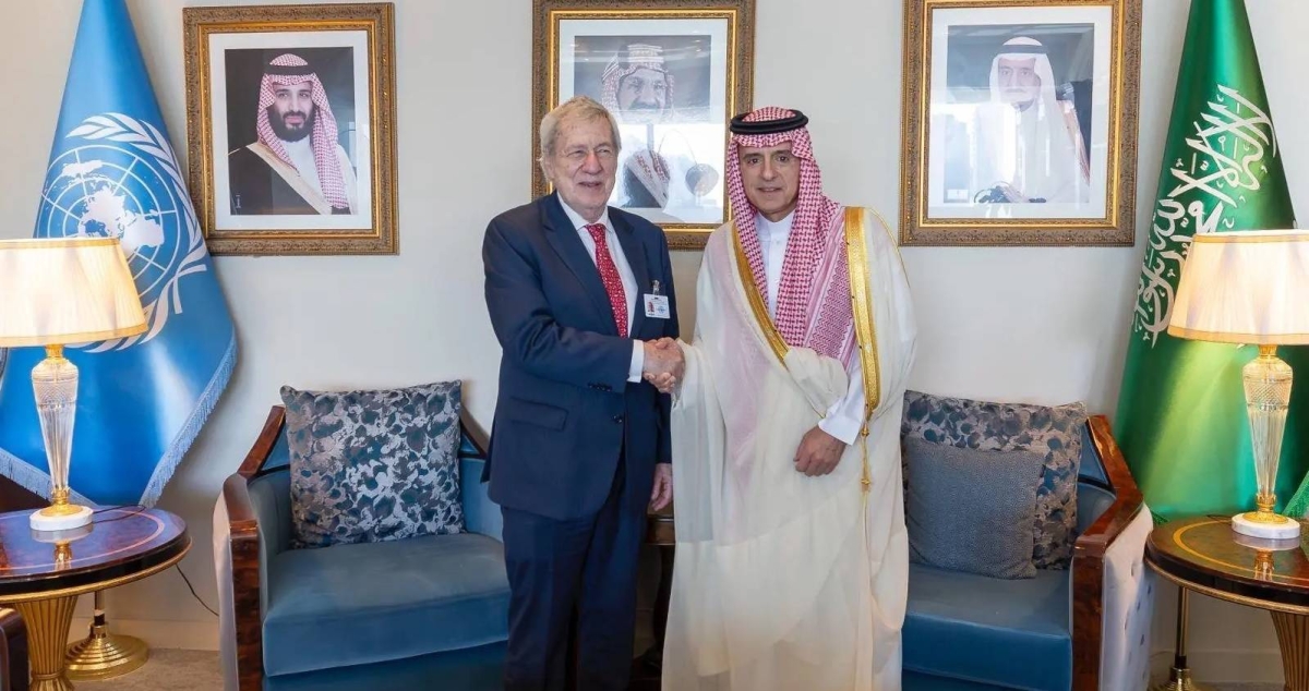 الجبير ووزير خارجية تشيلي يناقشان تعزيز العلاقات الثنائية