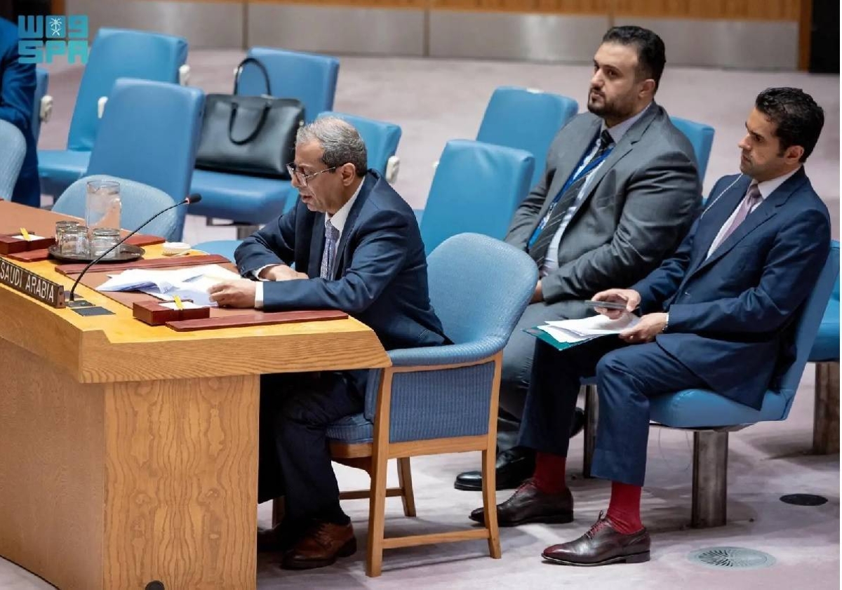 الرسي يناقش الذكاء الاصطناعي في مجلس الأمن الدولي