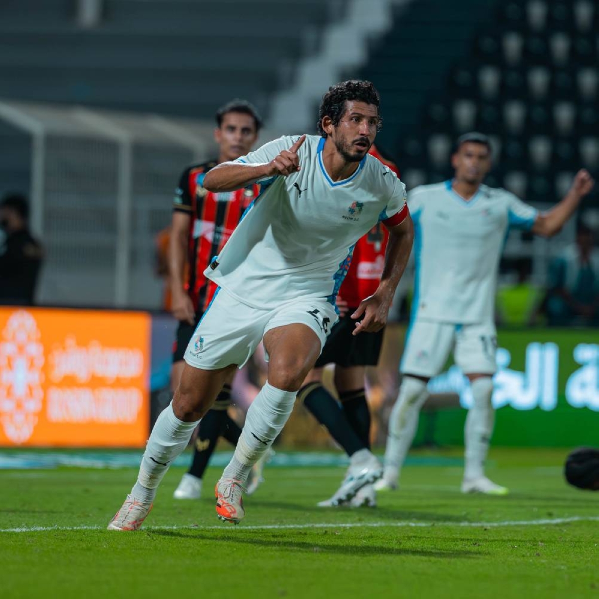 عودة حجازي للتسجيل بعد 907 أيام في دوري المحترفين