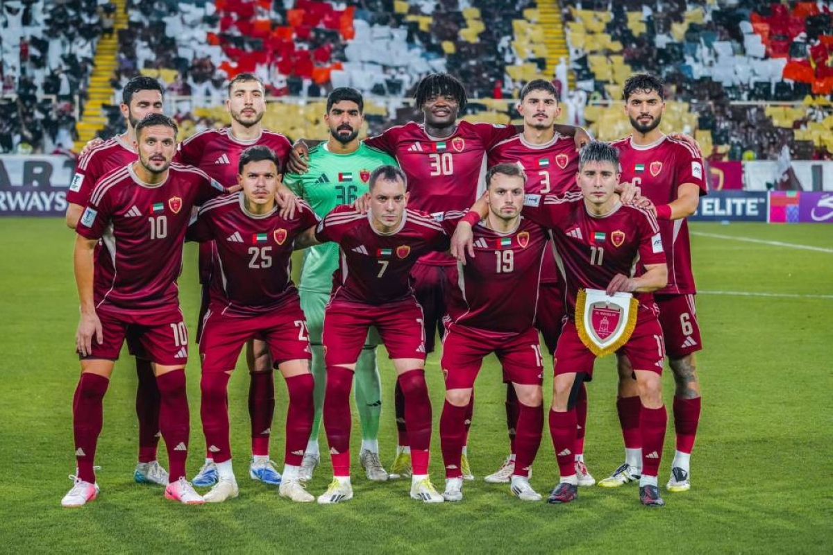 الوحدة الإماراتي يسعى لتحدي تراكتور الإيراني في آسيا