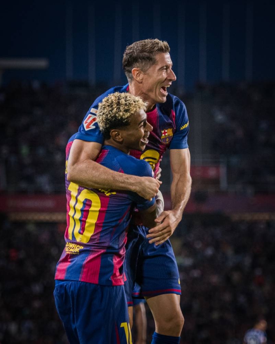 برشلونة يتصدر الدوري الإسباني بريمونتادا مثيرة