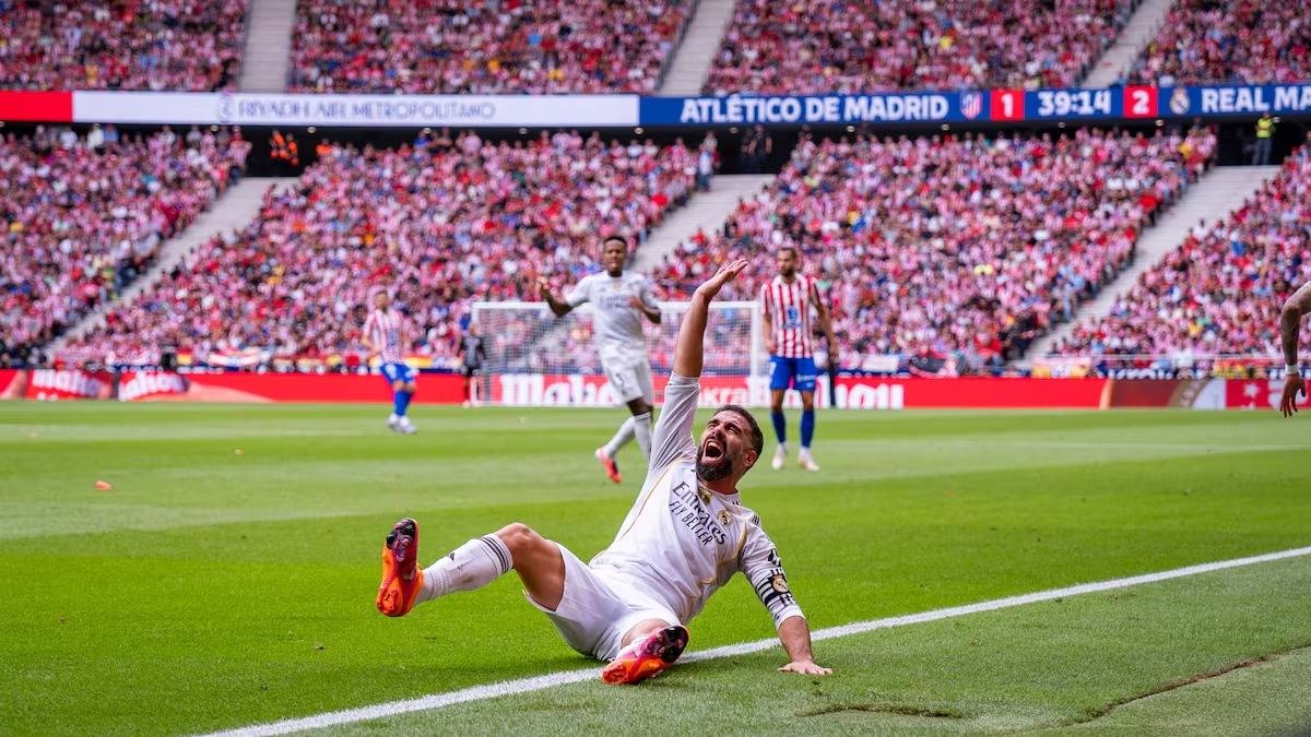 إصابة كارفاخال: ريال مدريد يكشف مدة غيابه المتوقعة