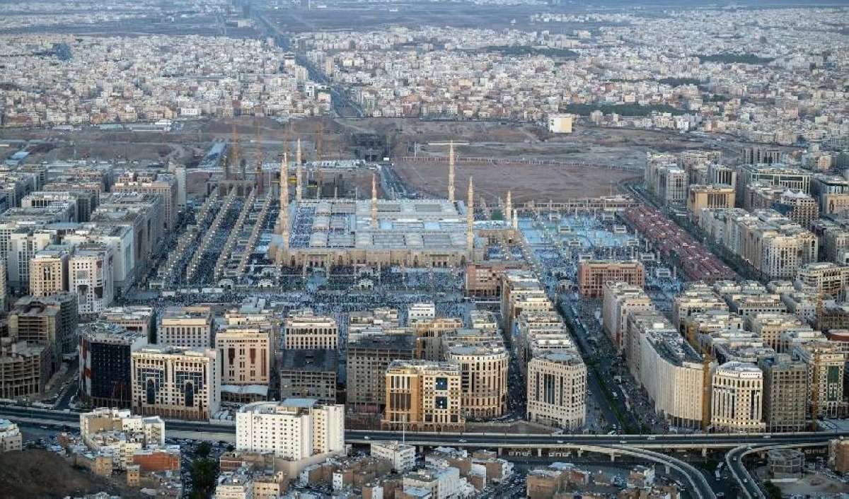 صفقات عقارية قياسية في المدينة المنورة بالربع الأول 2025