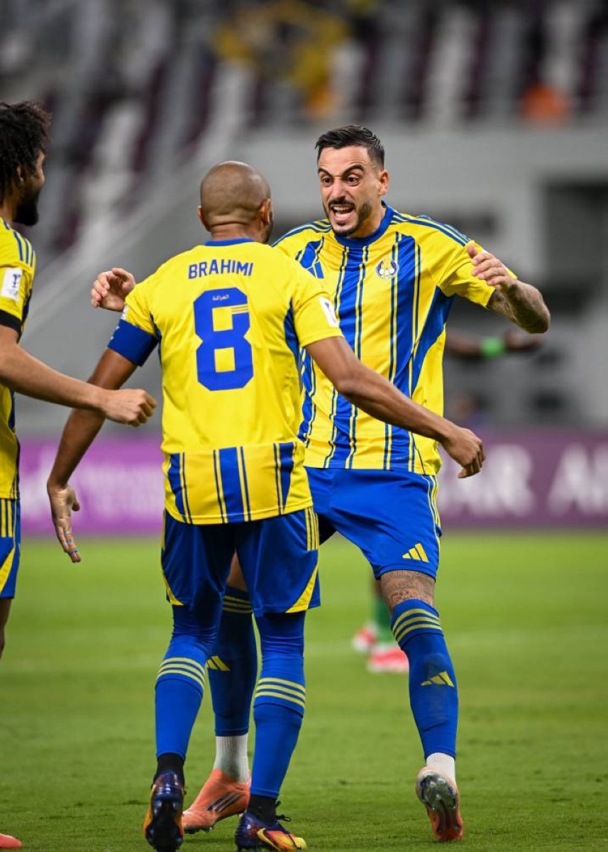 الغرافة القطري يتفوق على الشرطة العراقي في المباراة