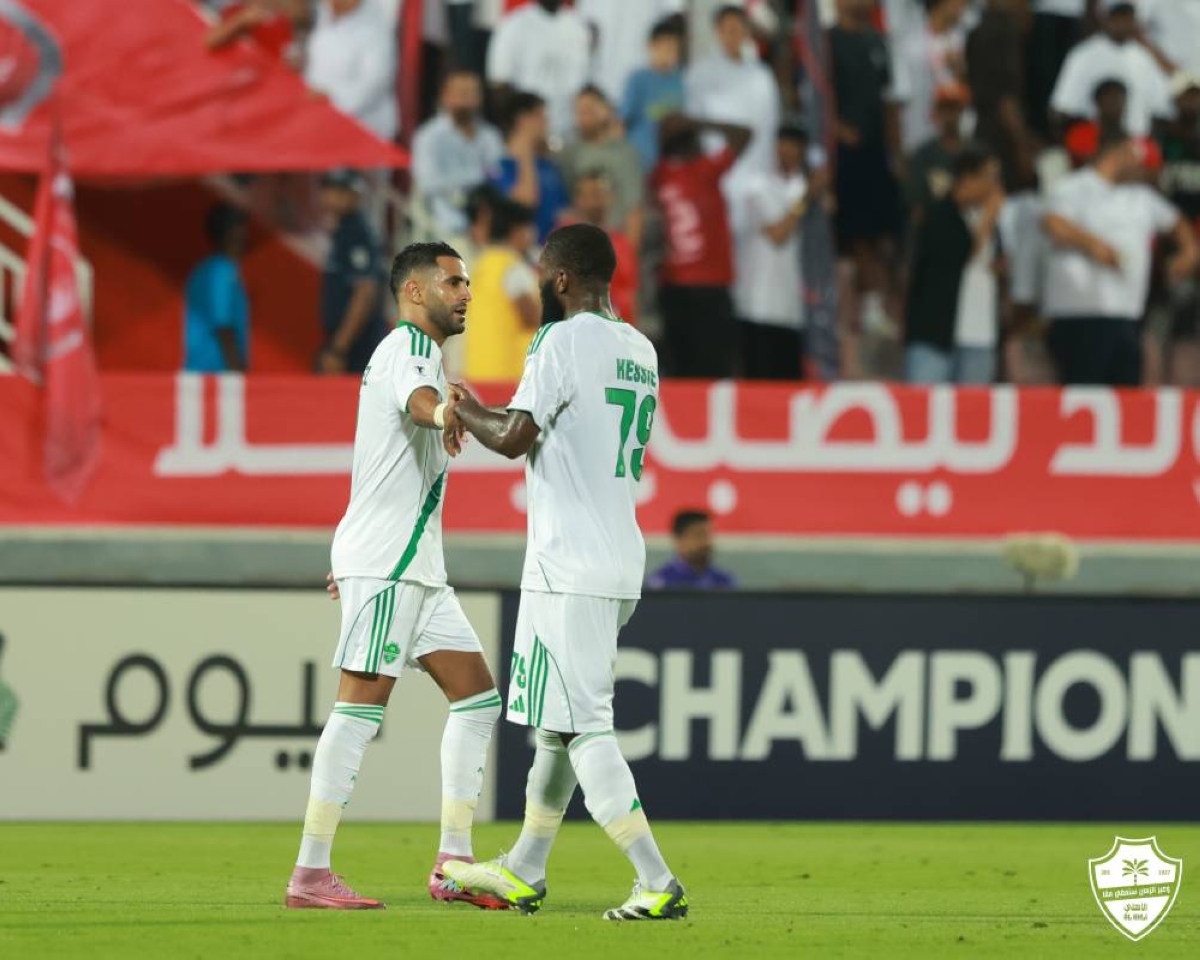 الأهلي يقتنص نقطة ثمينة من الدحيل في دوري نخبة آسيا