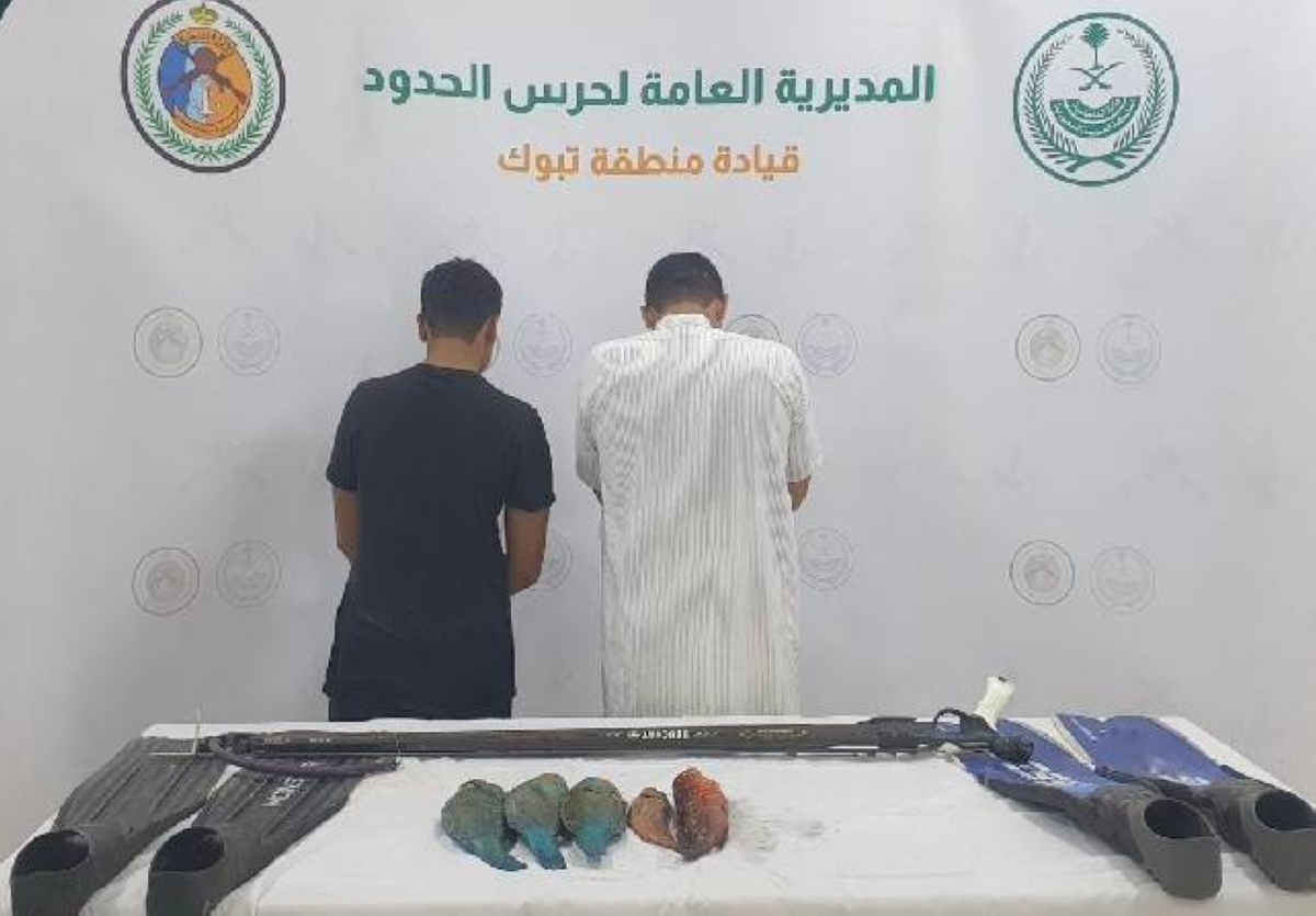 ضبط مخالفات الأمن والسلامة للأنشطة البحرية بتبوك