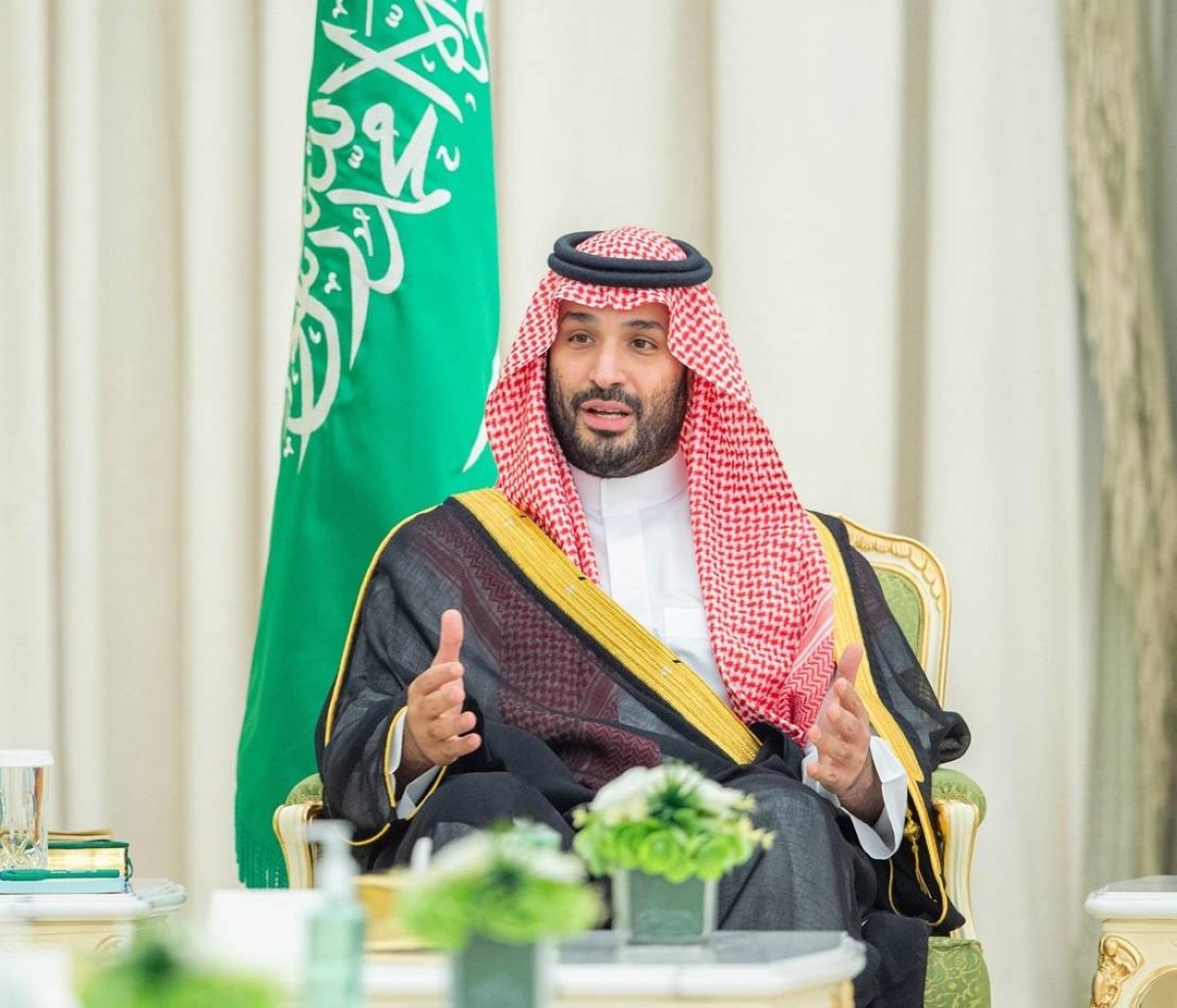 ولي العهد يستقبل أوراق اعتماد سفراء جدد لدى المملكة