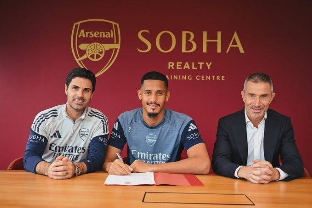 ساليبا يمدد عقده مع آرسنال رغم اهتمام ريال مدريد