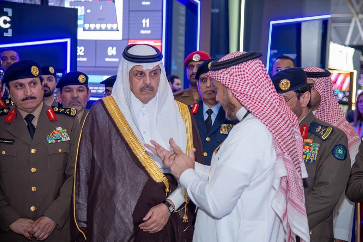 مشاركة "عِلم" في معرض انترسك السعودية 2025