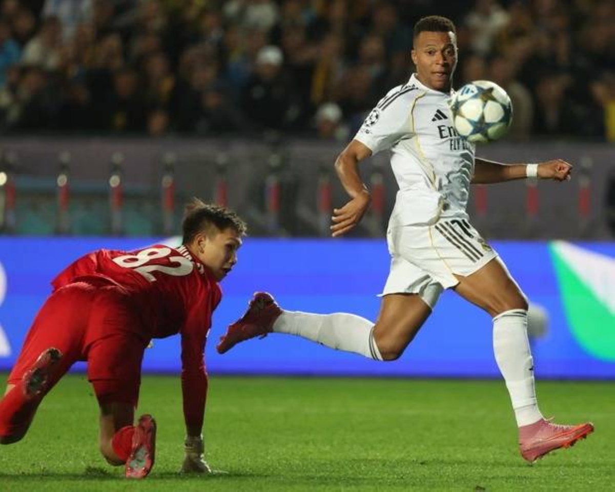 مبابي يسجل إنجازاً تاريخياً مع ريال مدريد