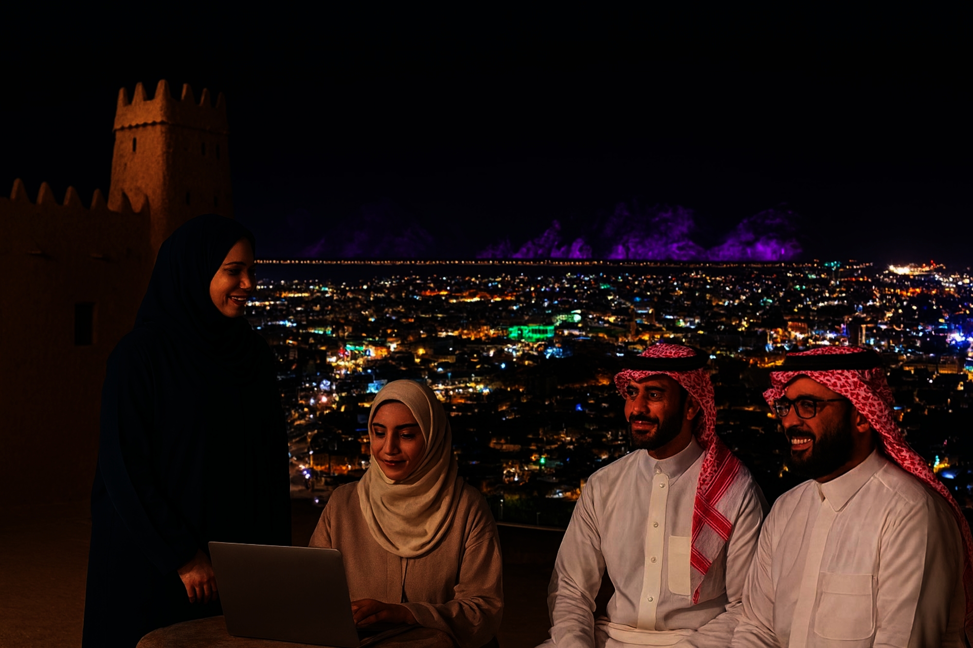 حائل تحقق أدنى معدل بطالة تاريخي في 2023