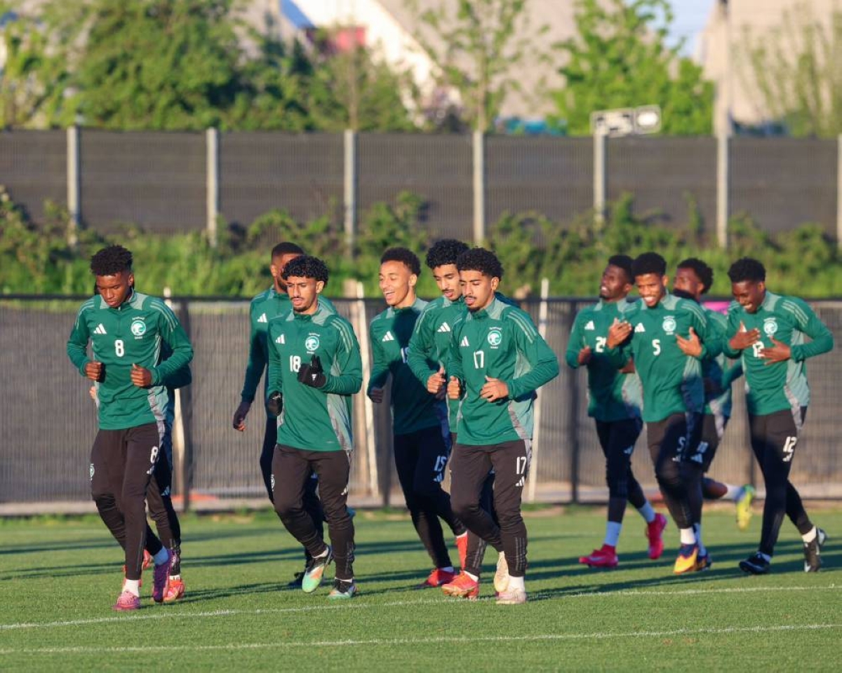منتخب السعودية تحت 20 يستعد لمواجهة نيجيريا في كأس العالم للشباب