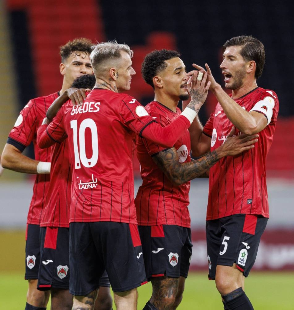 الريان القطري يسحق تضامن حضرموت 5-0 في أبطال الخليج