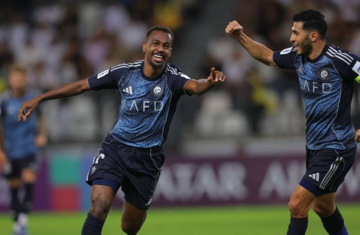 النصر يتفوق على الزوراء في العراق بهدفي الخيبري وفيليكس
