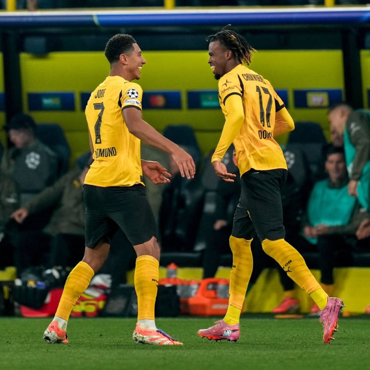 دورتموند يكتسح أتلتيك بلباو برباعية في دوري أبطال أوروبا