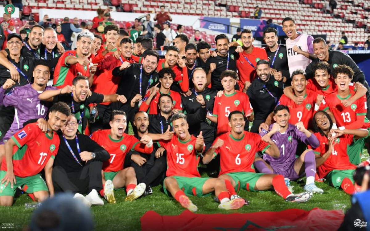 المغرب يهزم البرازيل ويتأهل لثمن نهائي كأس العالم للشباب