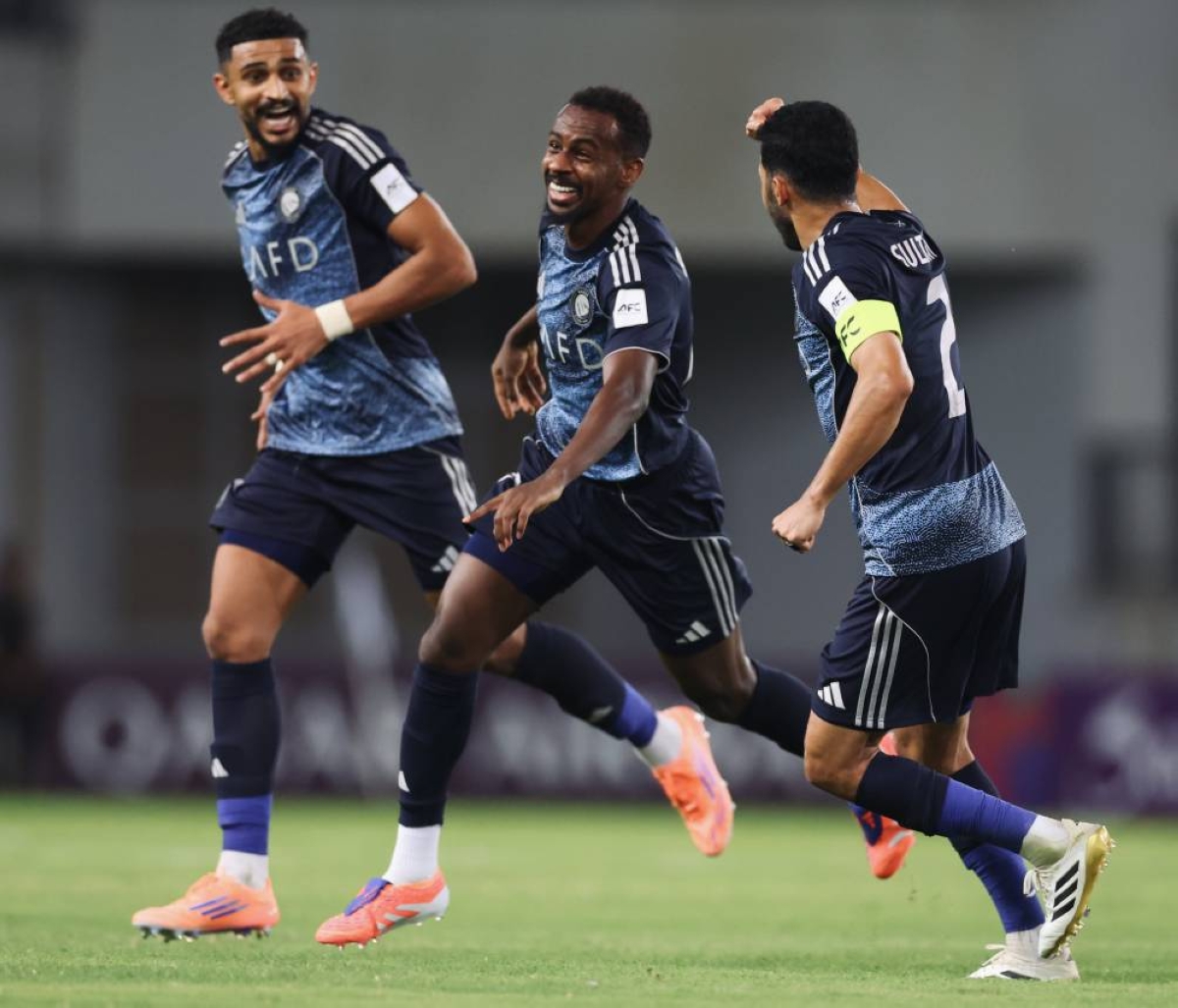 الخيبري يشكر جماهير النصر بعد مباراة صعبة