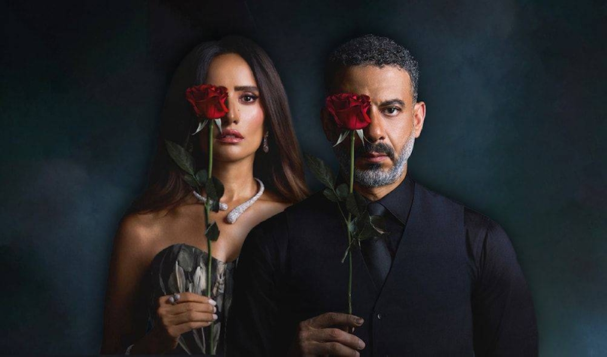 محمد فراج وزينة في فيلم "ورد وشوكولاتة" الجديد