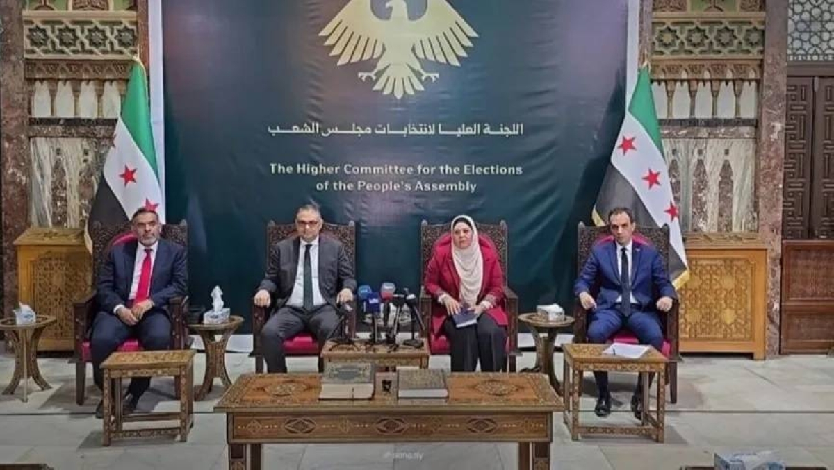 الانتخابات البرلمانية الأولى في سوريا بعد الأسد