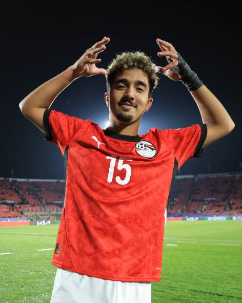 عمر خضر يلفت الأنظار في مونديال الشباب المصري