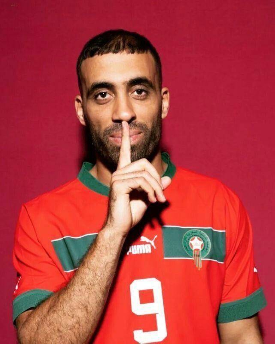 السكتيوي يعتمد على خبرة حمد الله في كأس العرب