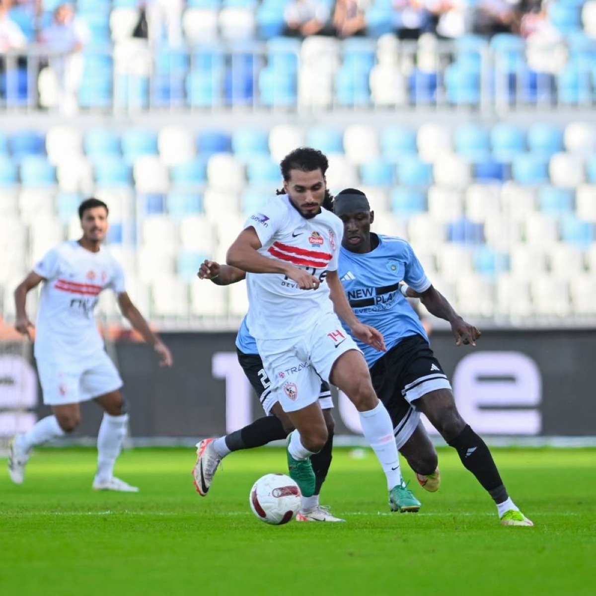 الزمالك يتعثر مجددًا بتعادل مع المحلة في الدوري المصري