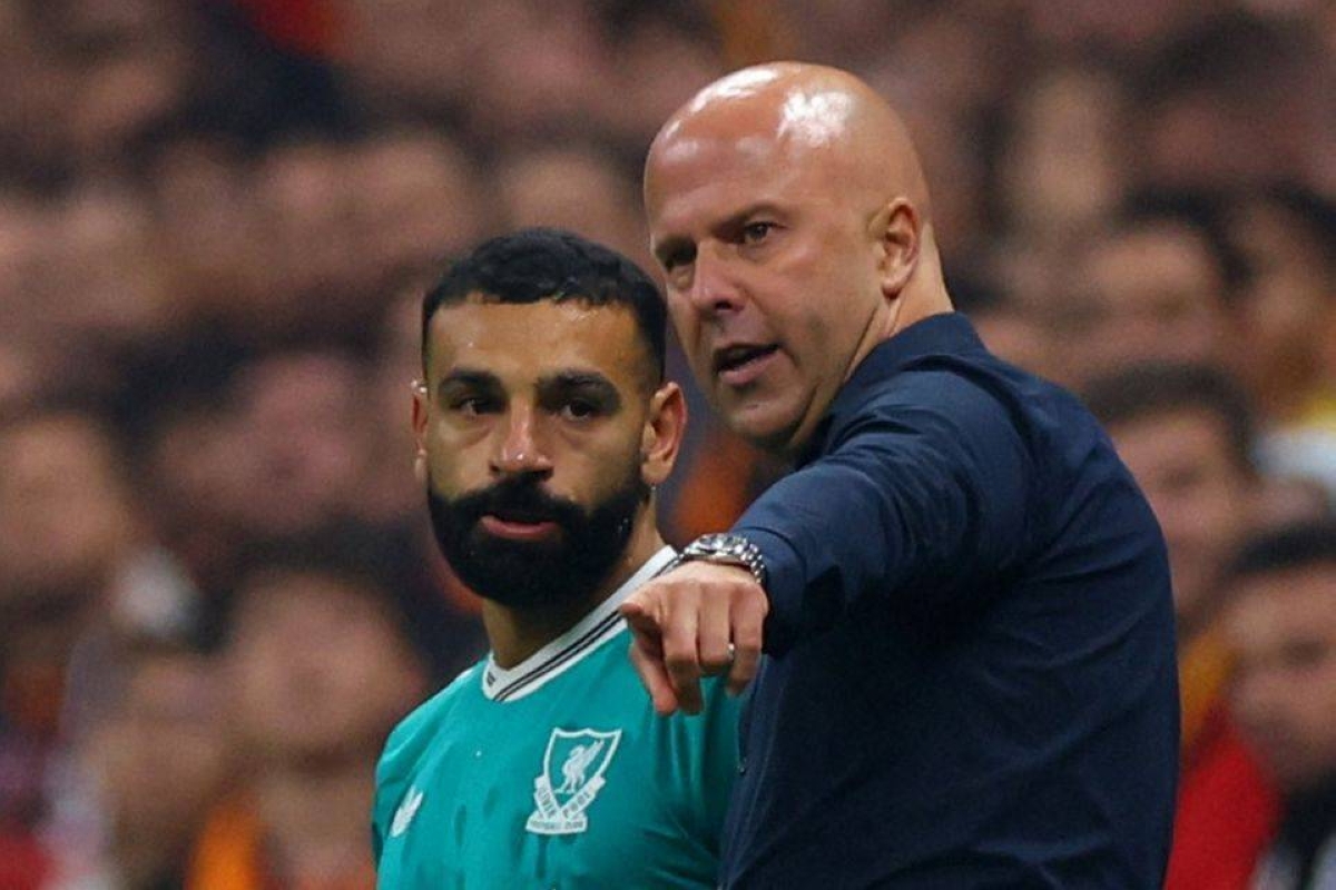 مدرب ليفربول: صلاح لا يسجل دائماً لكنه نجم رائع