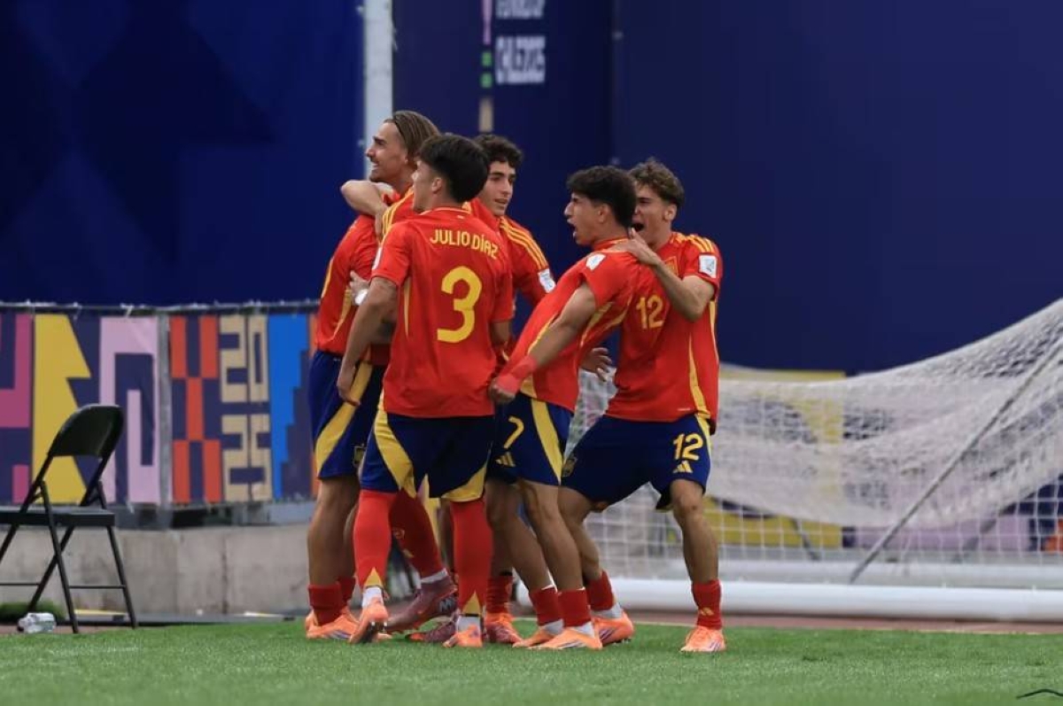 البرازيل تودع مونديال الشباب بعد هزيمتها أمام إسبانيا