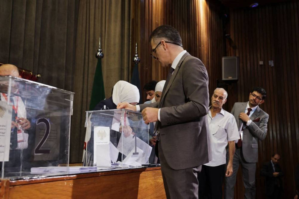 انتخابات برلمانية تاريخية في سوريا بعد سقوط الأسد