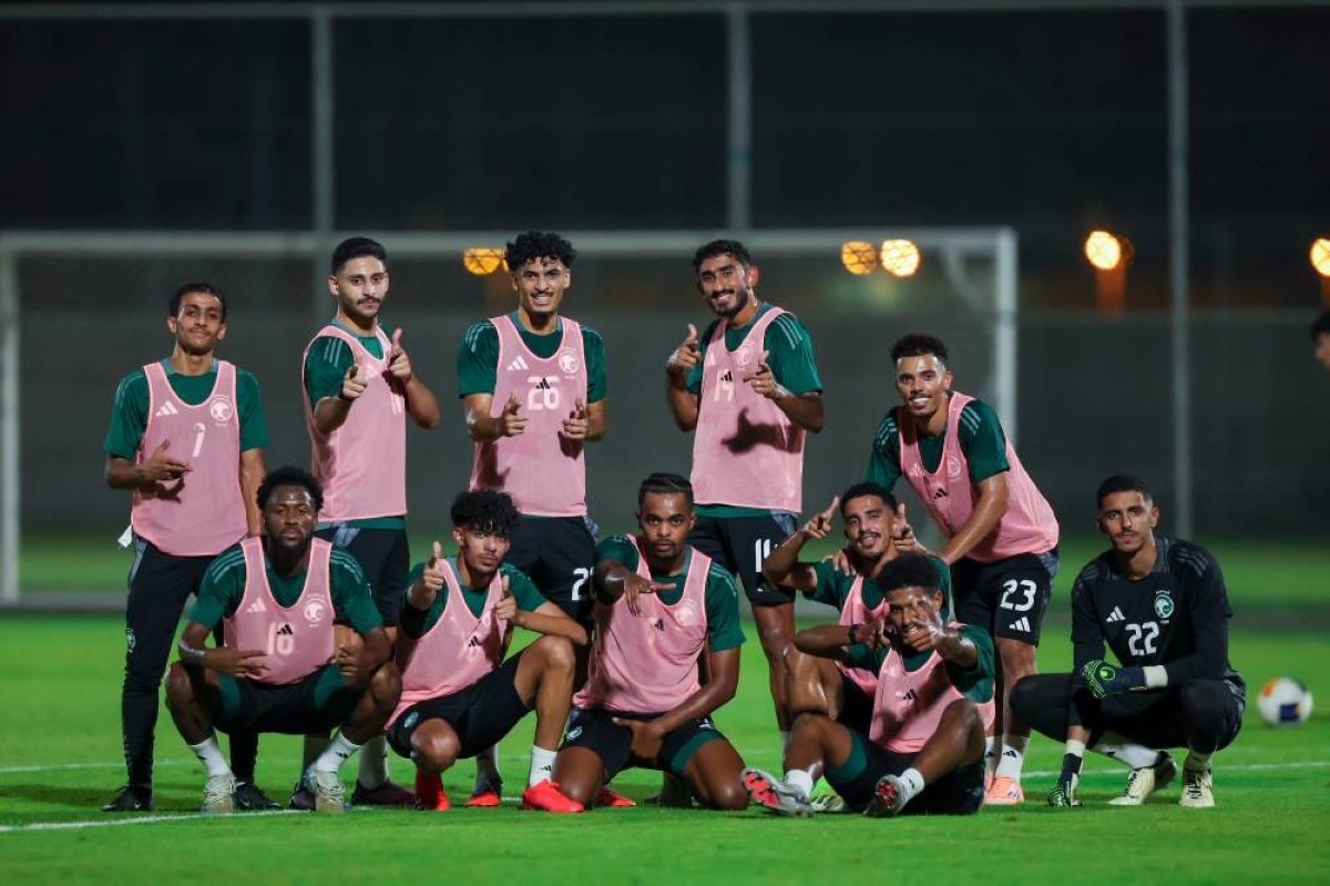 منتخب السعودية تحت 23 يبدأ معسكر الأحساء لكأس آسيا