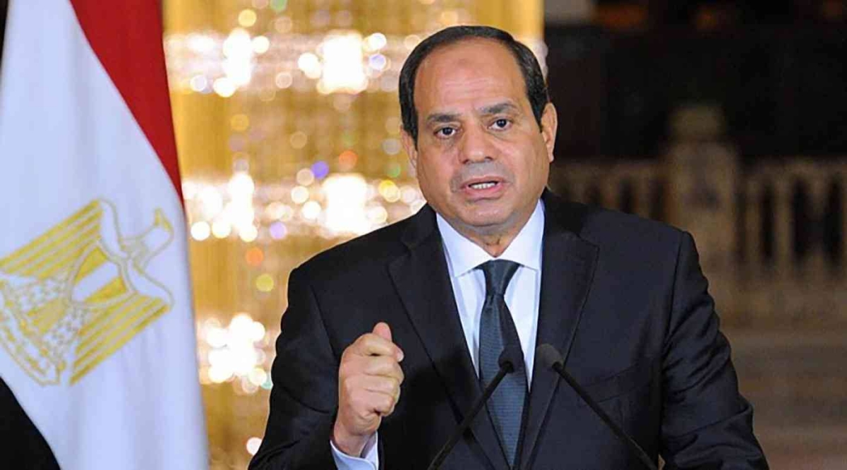 السيسي: الجيش المصري يواجه التحديات بشجاعة في ذكرى أكتوبر