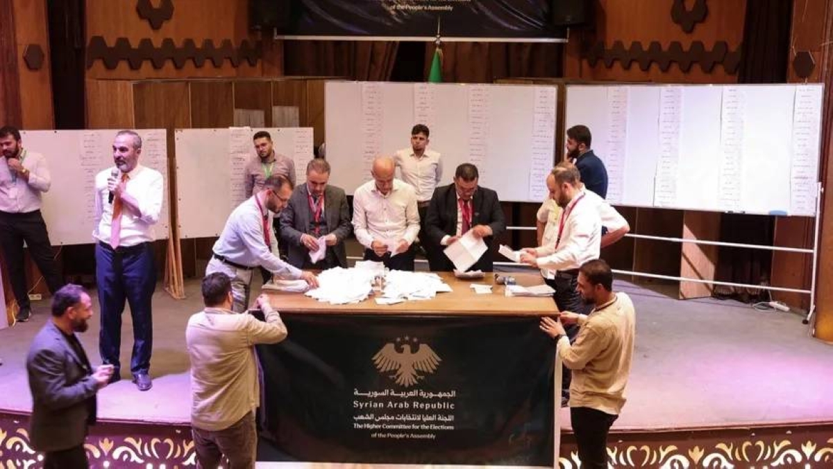 نتائج أولية للانتخابات السورية في 11 محافظة
